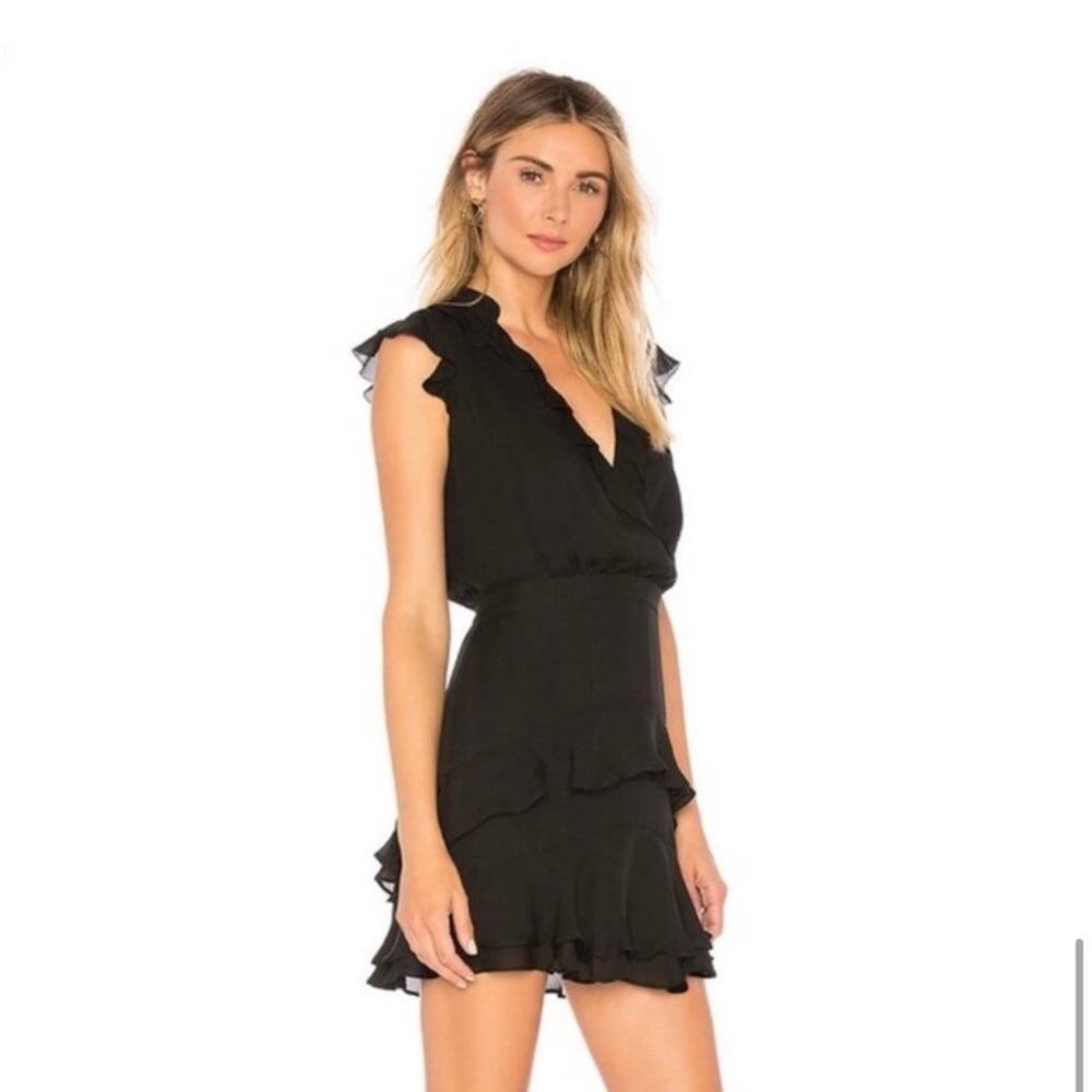 Parker Tangia 100%Silk Dress Size 4